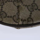 GUCCI GG Supreme Shoulder Bag PVC Beige 904 02 020 Auth yk11138-7