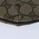 GUCCI GG Supreme Shoulder Bag PVC Beige 904 02 020 Auth yk11138-14