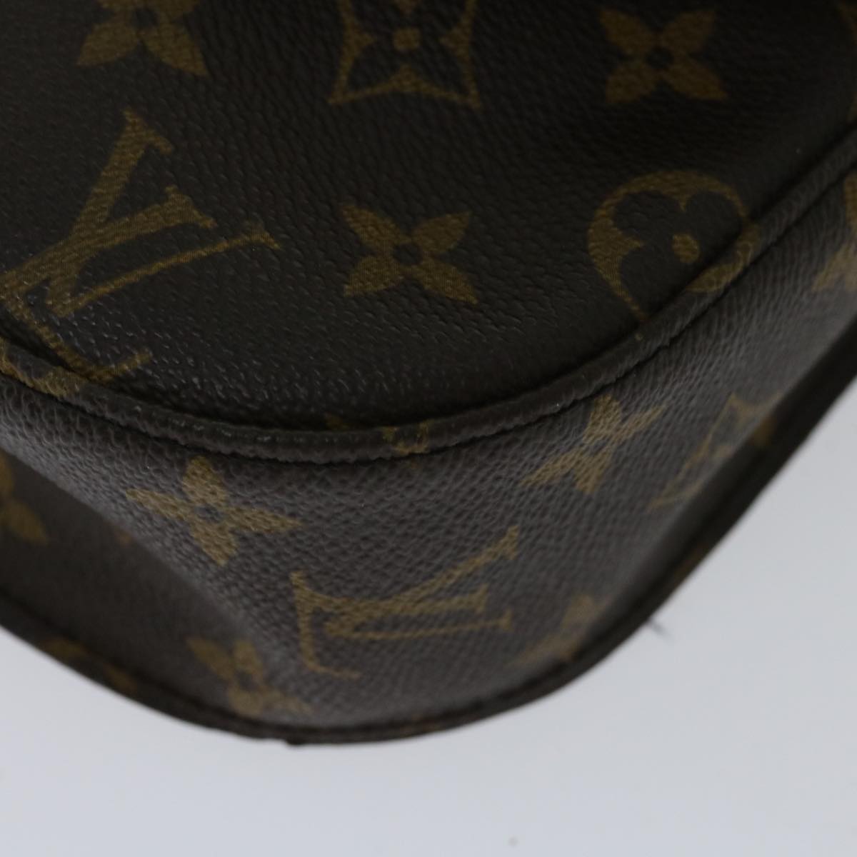 LOUIS VUITTON Monogram Saint Cloud GM Shoulder Bag M51242 LV Auth yk11154