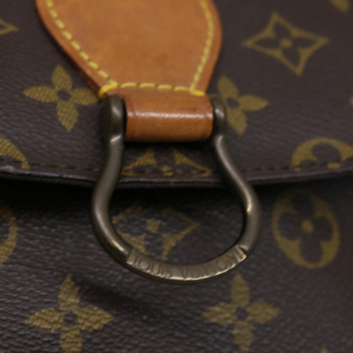 LOUIS VUITTON Monogram Saint Cloud GM Shoulder Bag M51242 LV Auth yk11154