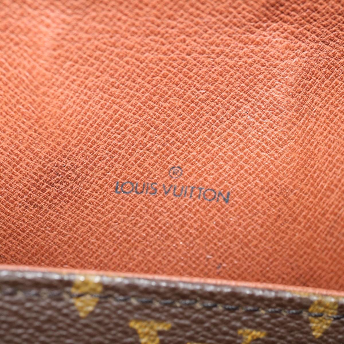 LOUIS VUITTON Monogram Saint Cloud GM Shoulder Bag M51242 LV Auth yk11154