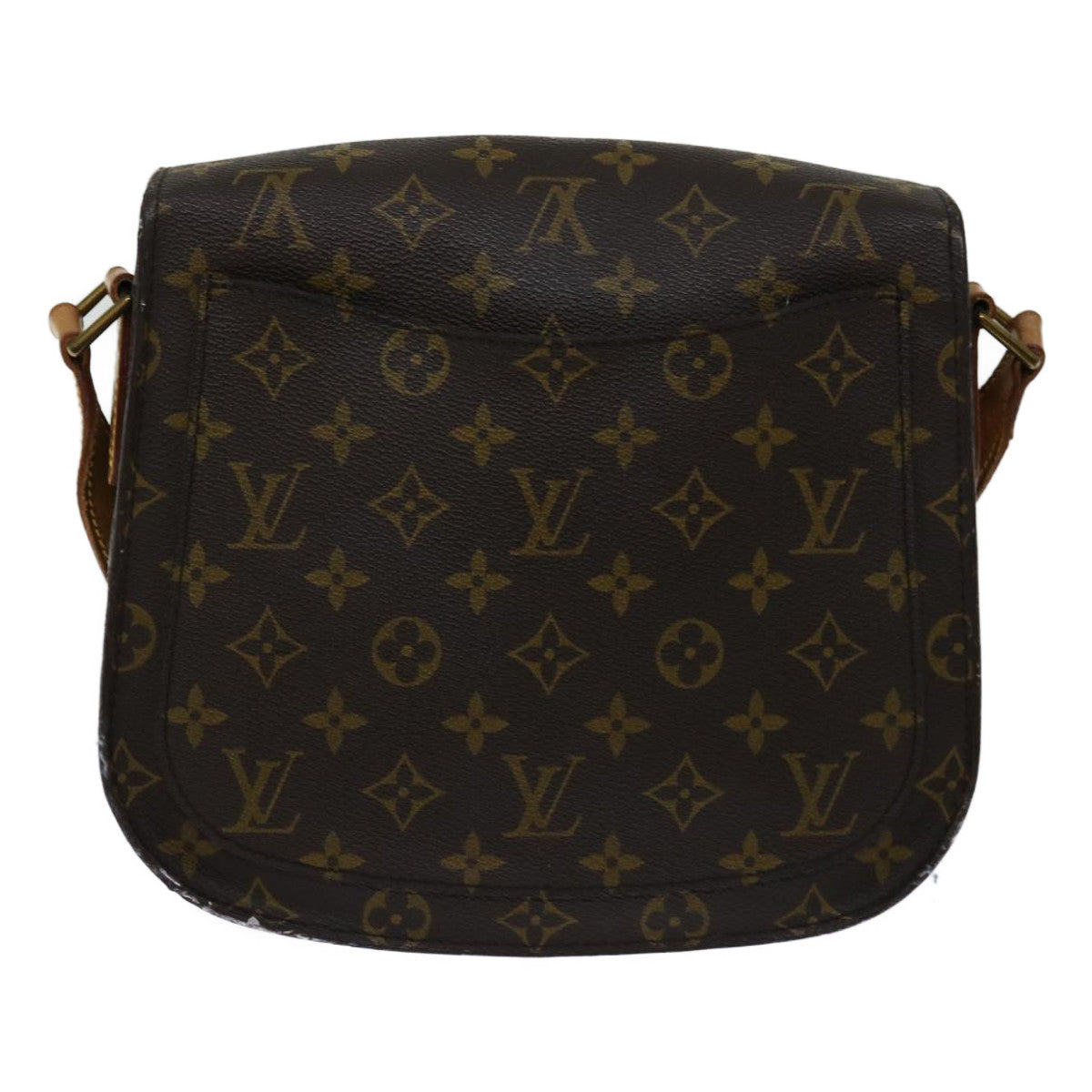 LOUIS VUITTON Monogram Saint Cloud GM Shoulder Bag M51242 LV Auth yk11154