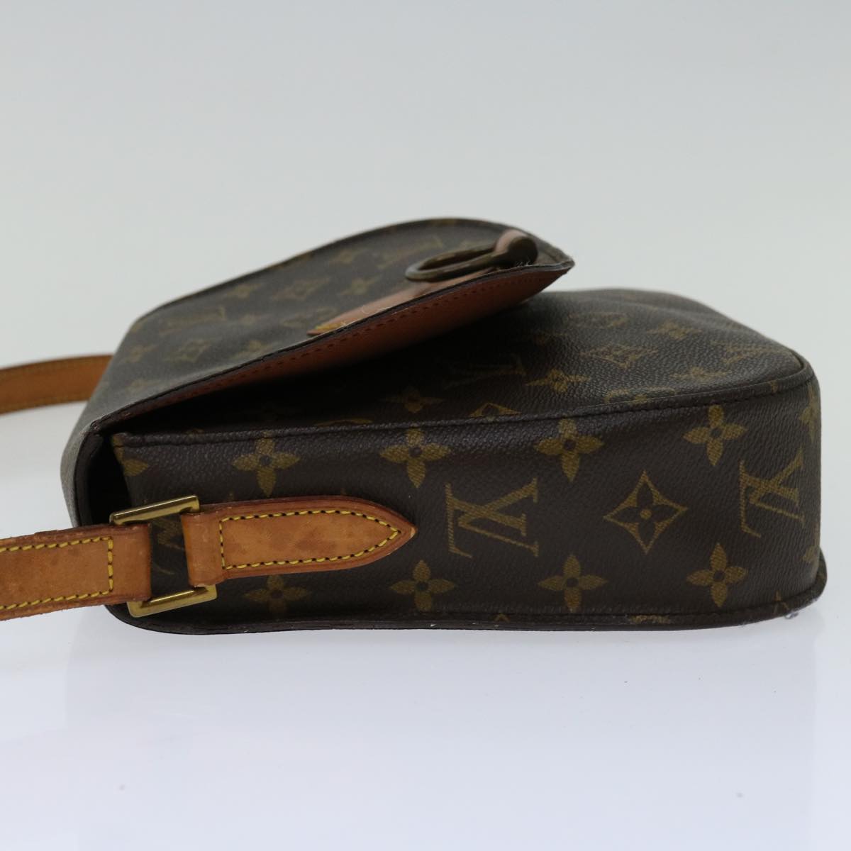 LOUIS VUITTON Monogram Saint Cloud GM Shoulder Bag M51242 LV Auth yk11154