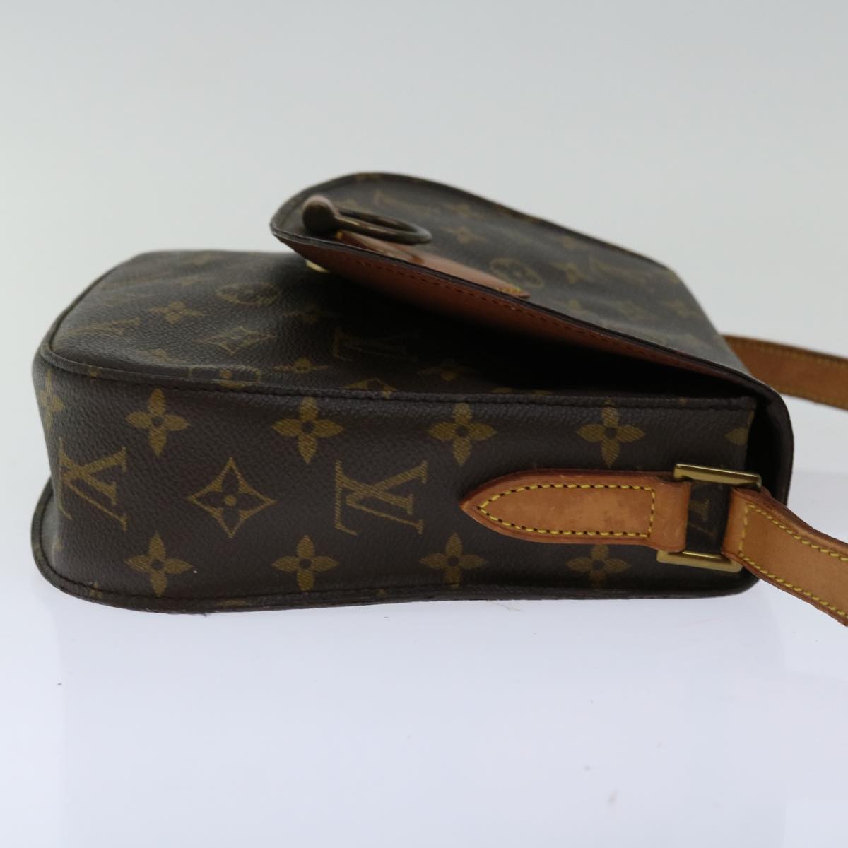 LOUIS VUITTON Monogram Saint Cloud GM Shoulder Bag M51242 LV Auth yk11154