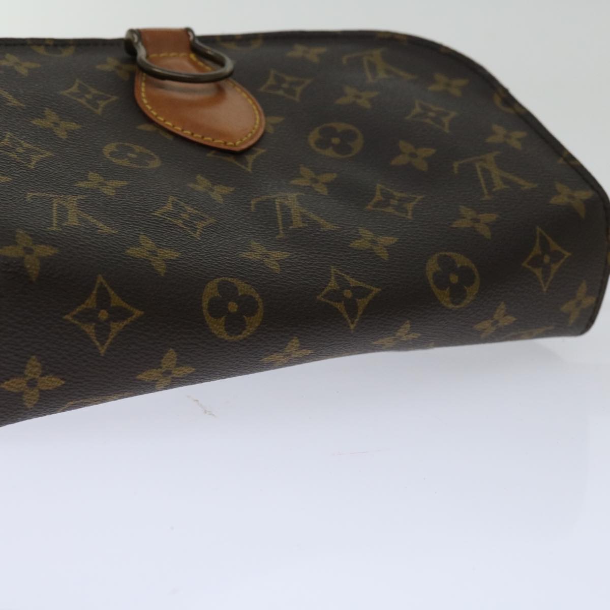 LOUIS VUITTON Monogram Saint Cloud GM Shoulder Bag M51242 LV Auth yk11154