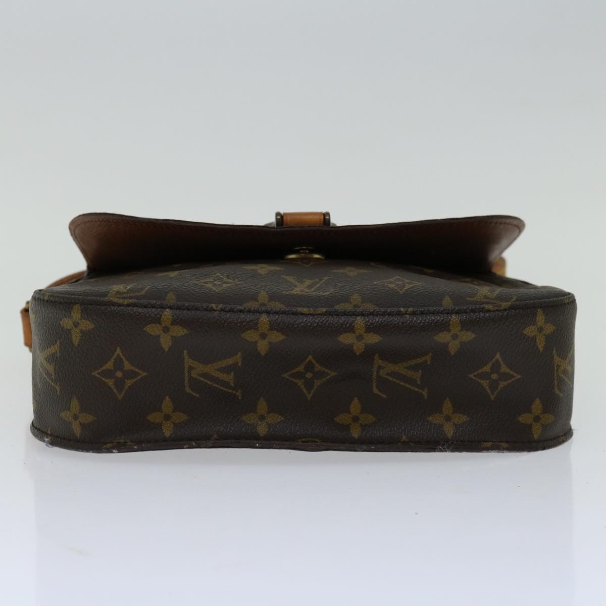 LOUIS VUITTON Monogram Saint Cloud GM Shoulder Bag M51242 LV Auth yk11154