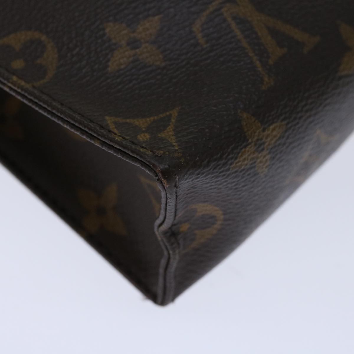 LOUIS VUITTON Monogram Poche Toilette 26 Pouch M47542 LV Auth yk11155