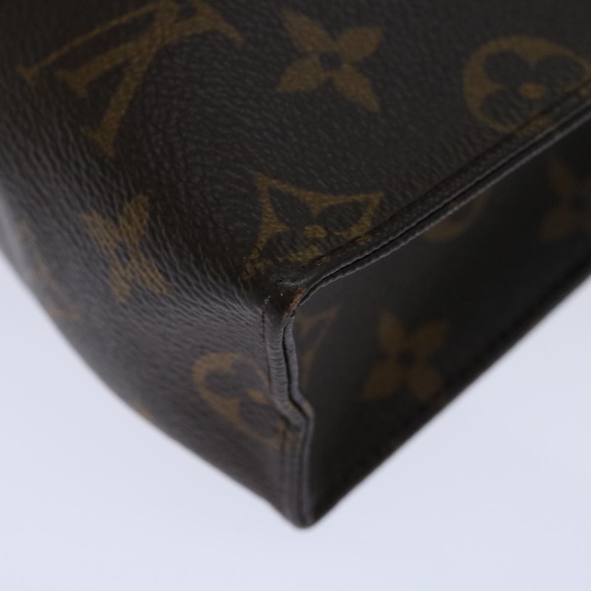 LOUIS VUITTON Monogram Poche Toilette 26 Pouch M47542 LV Auth yk11155