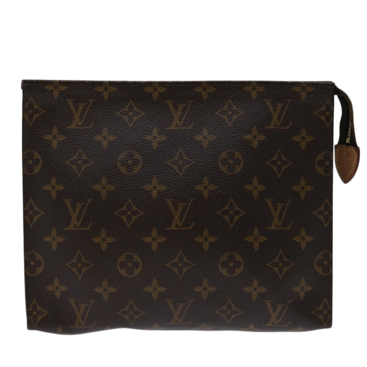 LOUIS VUITTON Monogram Poche Toilette 26 Pouch M47542 LV Auth yk11155