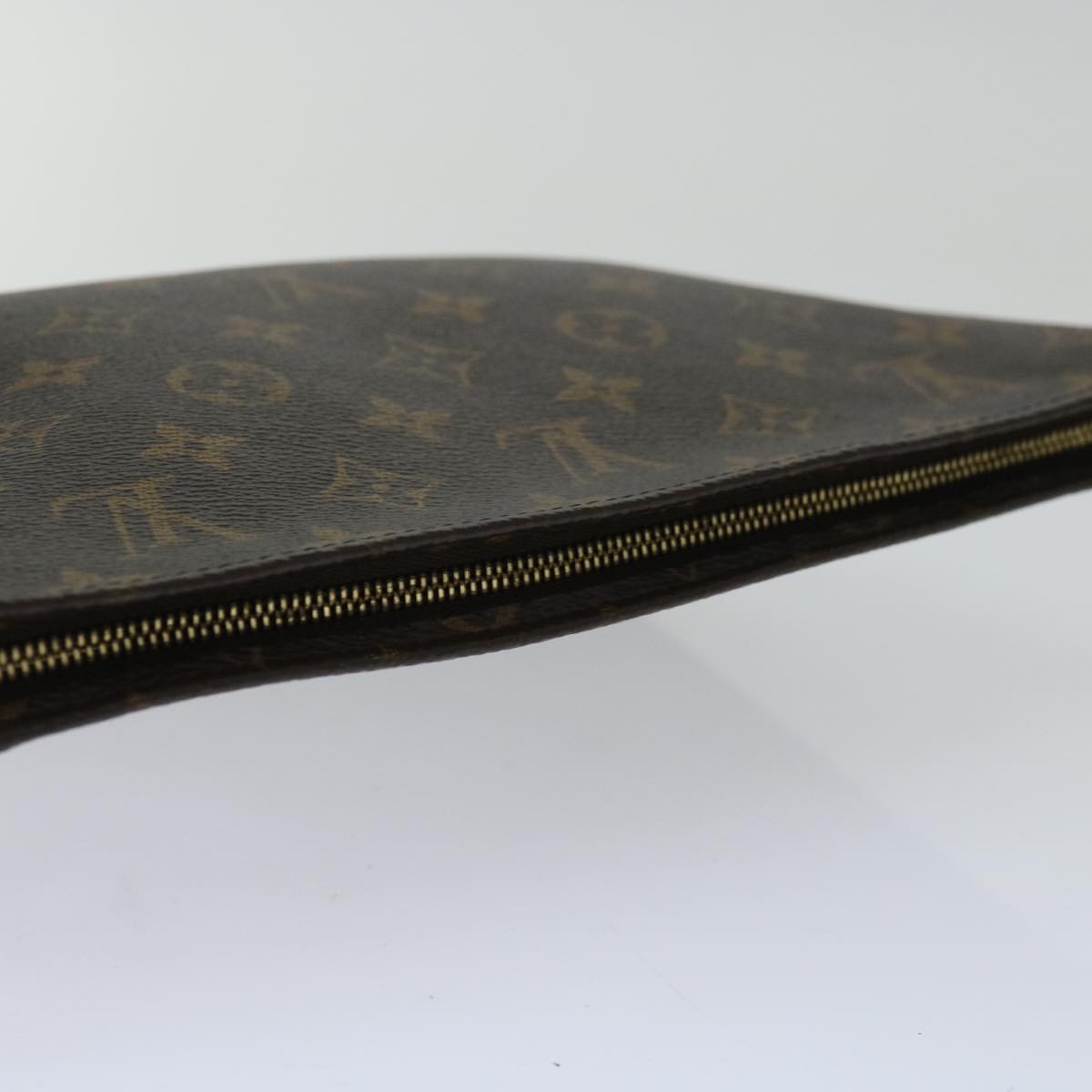 LOUIS VUITTON Monogram Poche Toilette 26 Pouch M47542 LV Auth yk11155