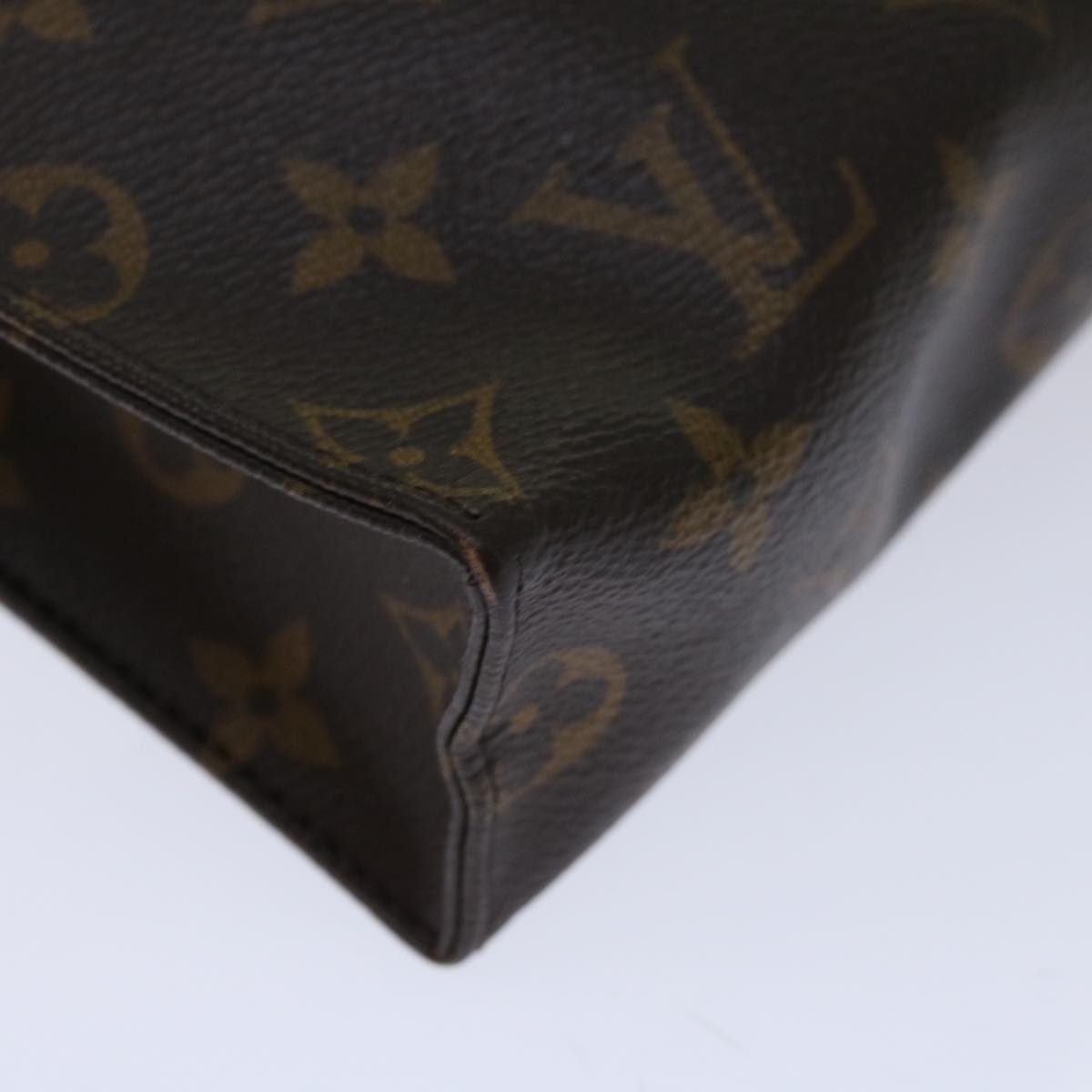 LOUIS VUITTON Monogram Poche Toilette 26 Pouch M47542 LV Auth yk11155