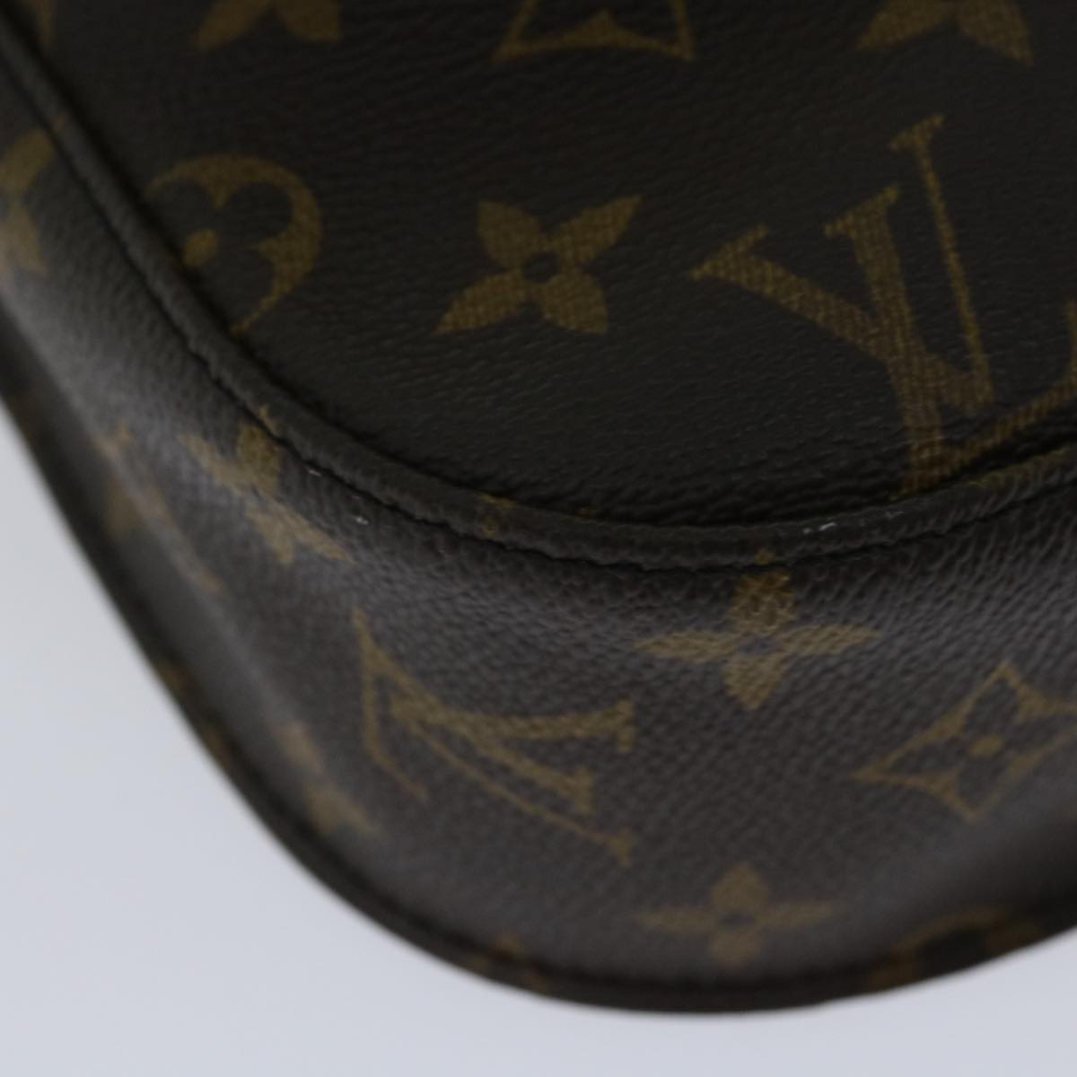 LOUIS VUITTON Monogram Saint Cloud GM Shoulder Bag M51242 LV Auth yk11160