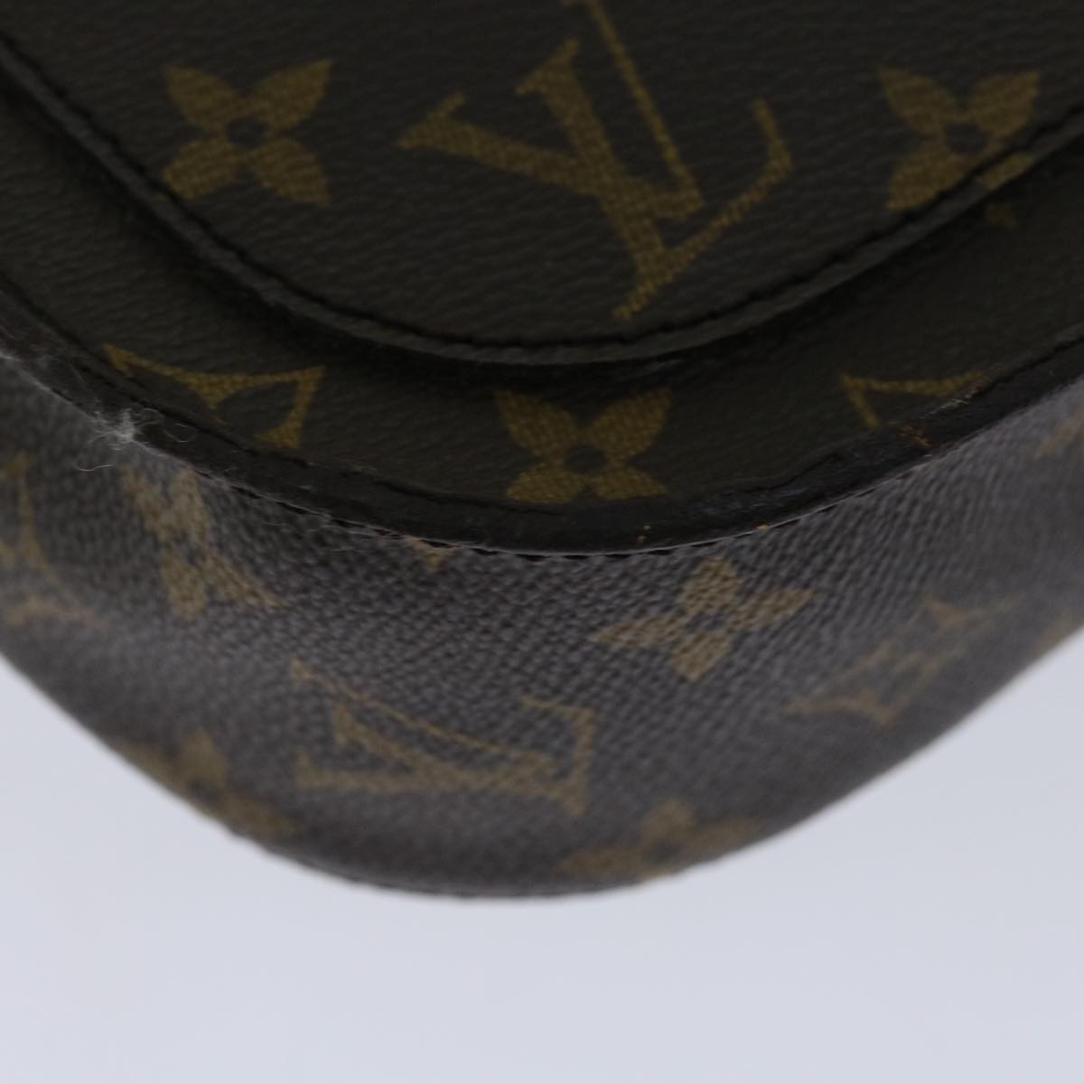 LOUIS VUITTON Monogram Saint Cloud GM Shoulder Bag M51242 LV Auth yk11160