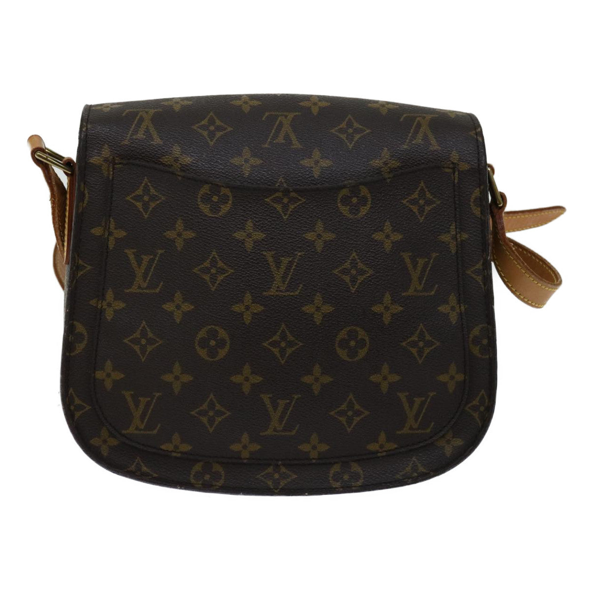 LOUIS VUITTON Monogram Saint Cloud GM Shoulder Bag M51242 LV Auth yk11160 - 0