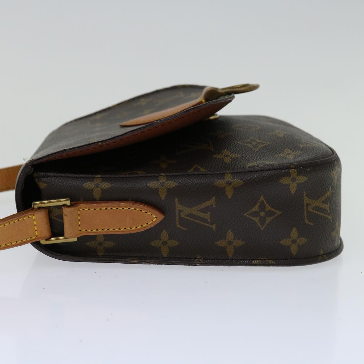 LOUIS VUITTON Monogram Saint Cloud GM Shoulder Bag M51242 LV Auth yk11160