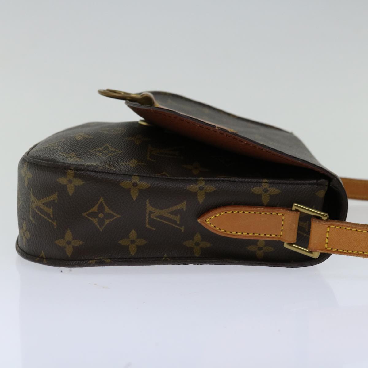 LOUIS VUITTON Monogram Saint Cloud GM Shoulder Bag M51242 LV Auth yk11160