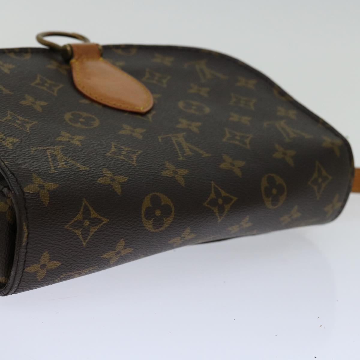 LOUIS VUITTON Monogram Saint Cloud GM Shoulder Bag M51242 LV Auth yk11160