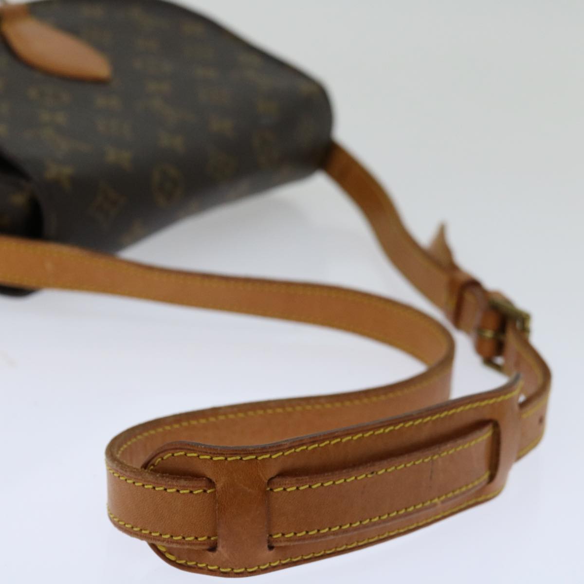 LOUIS VUITTON Monogram Saint Cloud GM Shoulder Bag M51242 LV Auth yk11160