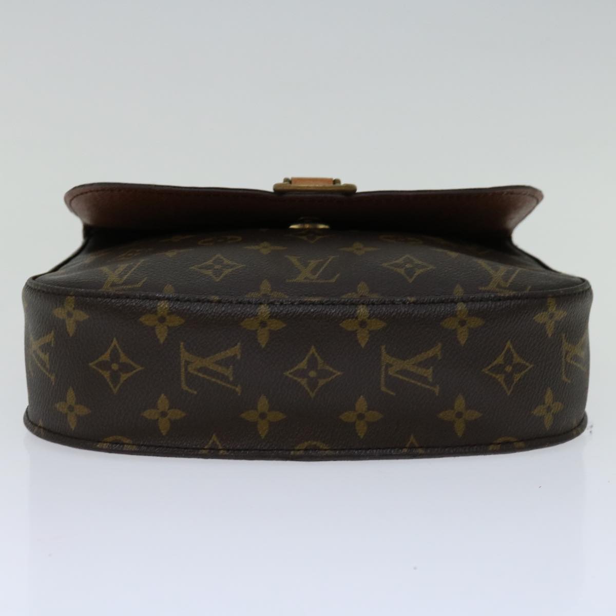 LOUIS VUITTON Monogram Saint Cloud GM Shoulder Bag M51242 LV Auth yk11160