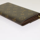 LOUIS VUITTON Monogram Pochette Porte Monnaie Credit Wallet M61725 Auth yk11162-15