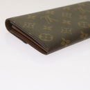 LOUIS VUITTON Monogram Pochette Porte Monnaie Credit Wallet M61725 Auth yk11162-16