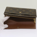 LOUIS VUITTON Monogram Pochette Porte Monnaie Credit Wallet M61725 Auth yk11162-8