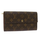 LOUIS VUITTON Monogram Pochette Porte Monnaie Credit Wallet M61725 Auth yk11162-1
