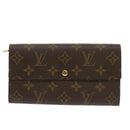LOUIS VUITTON Monogram Pochette Porte Monnaie Credit Wallet M61725 Auth yk11162-13