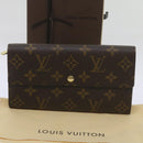LOUIS VUITTON Monogram Pochette Porte Monnaie Credit Wallet M61725 Auth yk11162-12