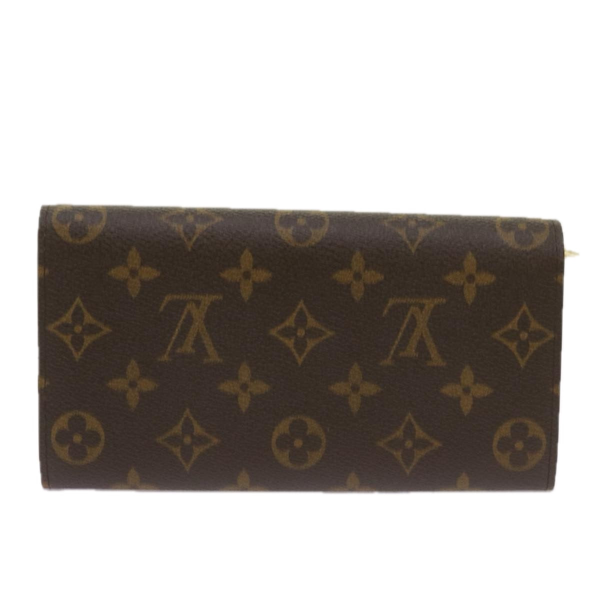 LOUIS VUITTON Monogram Pochette Porte Monnaie Credit Wallet M61725 Auth yk11162 - 0