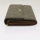 LOUIS VUITTON Monogram Pochette Porte Monnaie Credit Wallet M61725 Auth yk11162-3