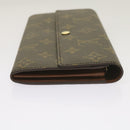 LOUIS VUITTON Monogram Pochette Porte Monnaie Credit Wallet M61725 Auth yk11162-4