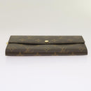 LOUIS VUITTON Monogram Pochette Porte Monnaie Credit Wallet M61725 Auth yk11162-6