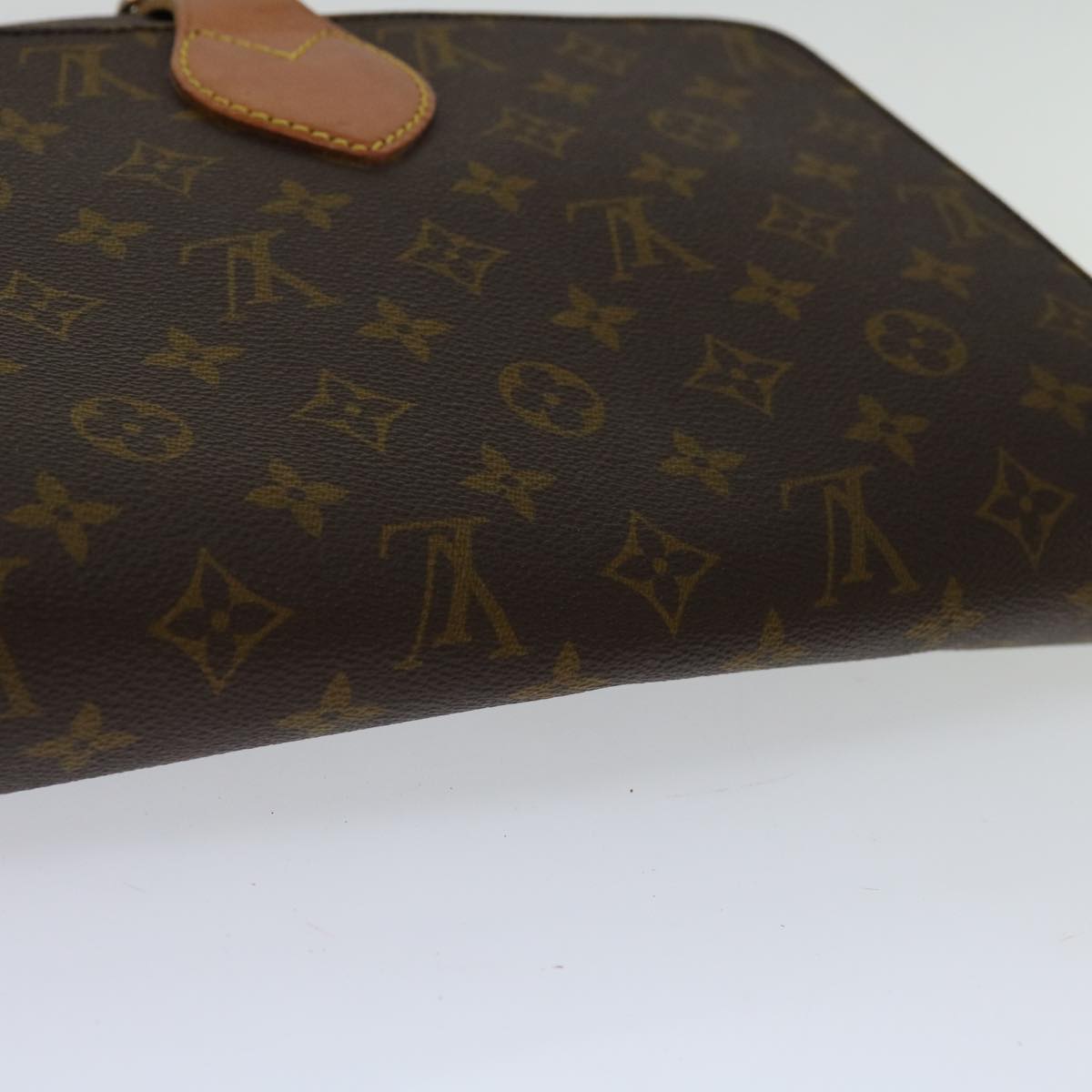 LOUIS VUITTON Monogram Cartouchiere GM Shoulder Bag Vintage M51252 Auth yk11181