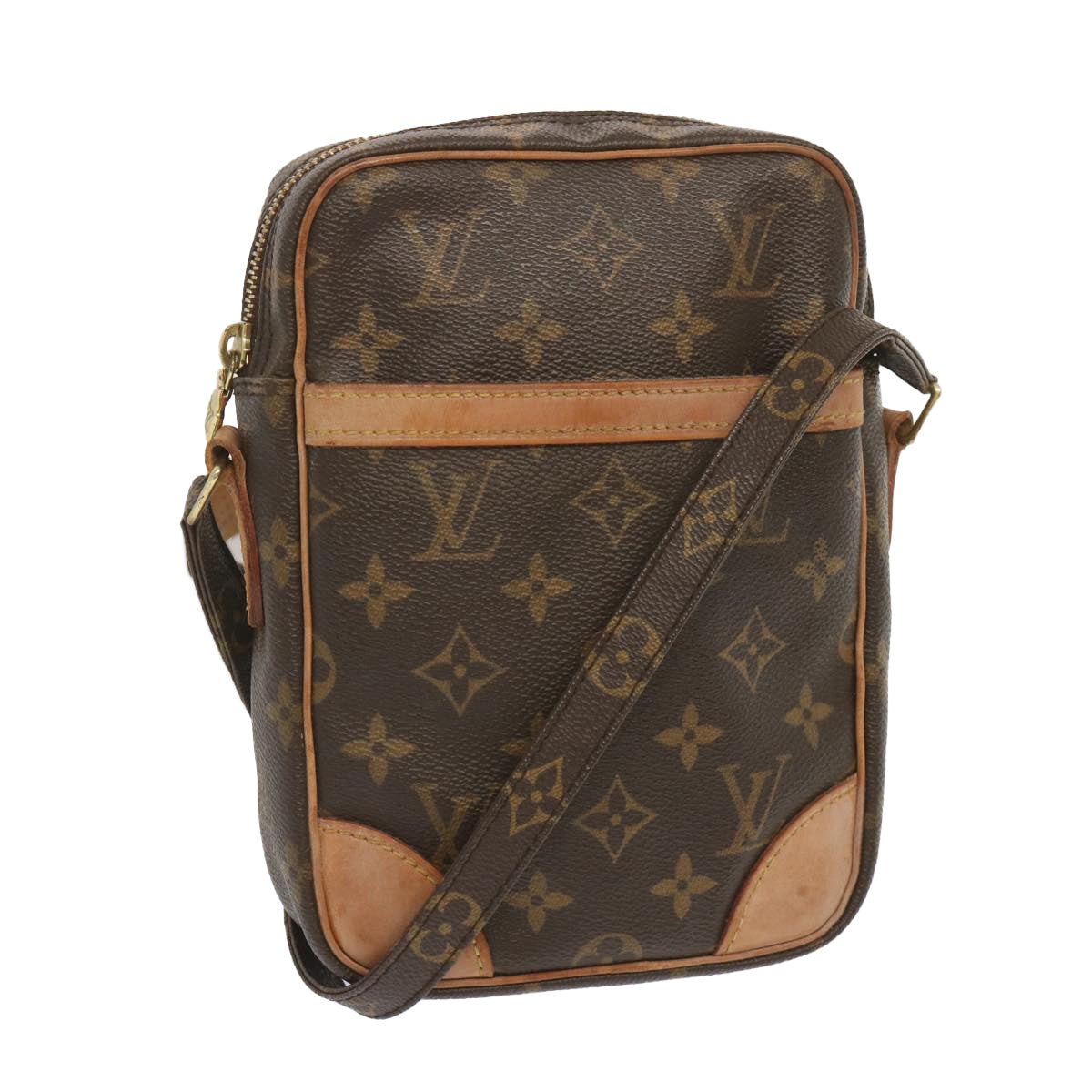 LOUIS VUITTON Monogram Danube Shoulder Bag M45266 LV Auth yk11182