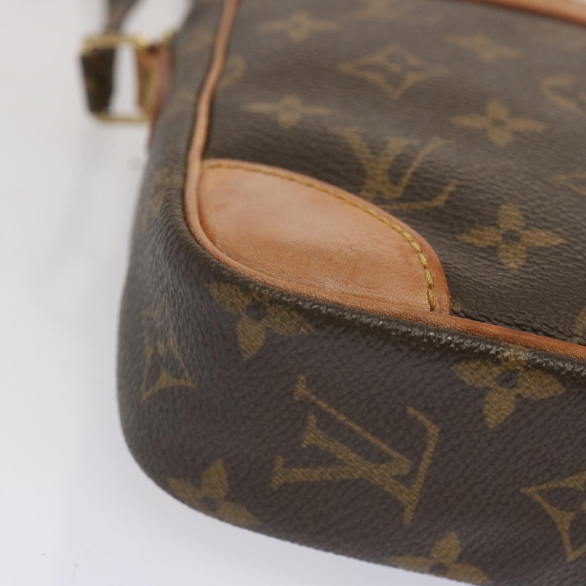 LOUIS VUITTON Monogram Danube Shoulder Bag M45266 LV Auth yk11182