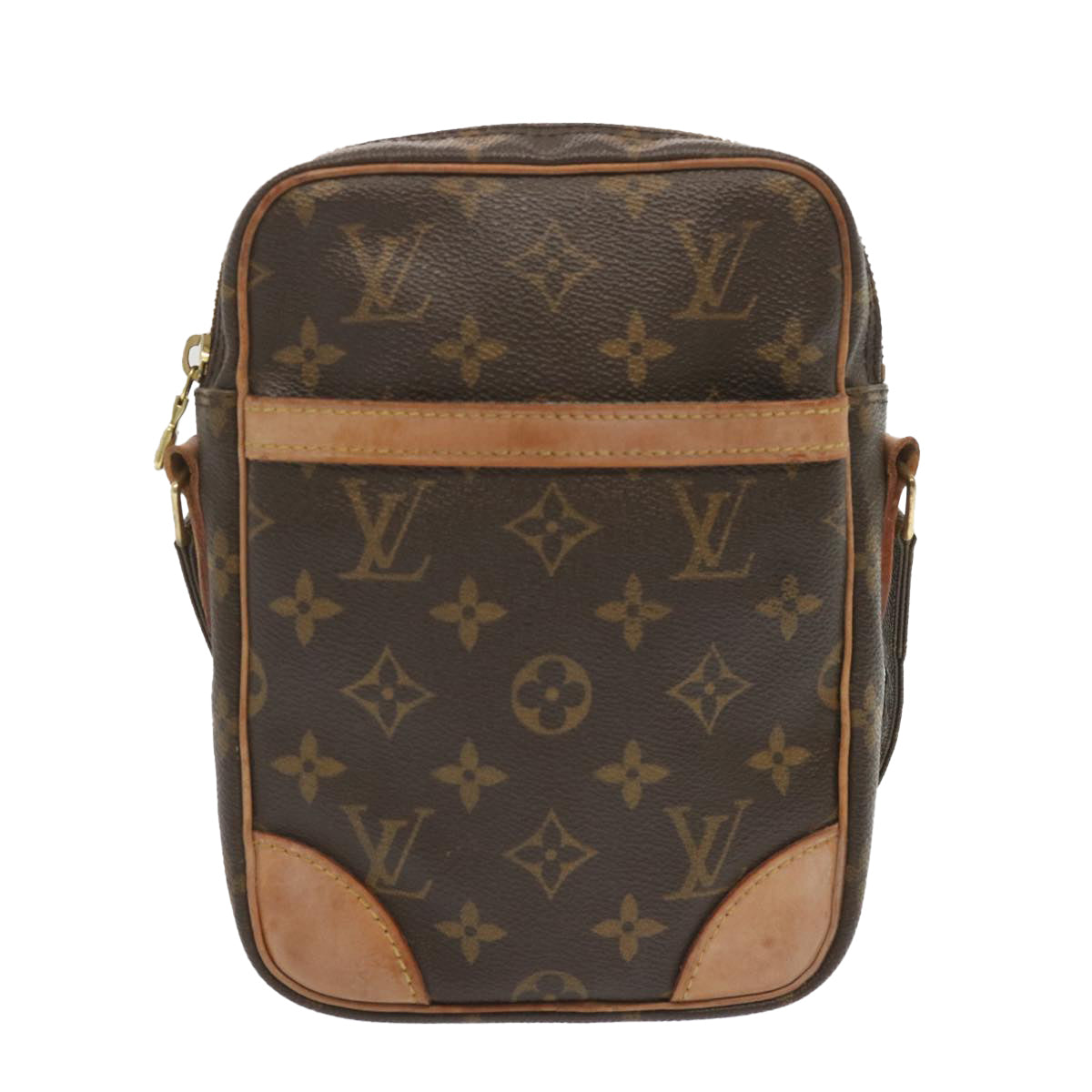 LOUIS VUITTON Monogram Danube Shoulder Bag M45266 LV Auth yk11182