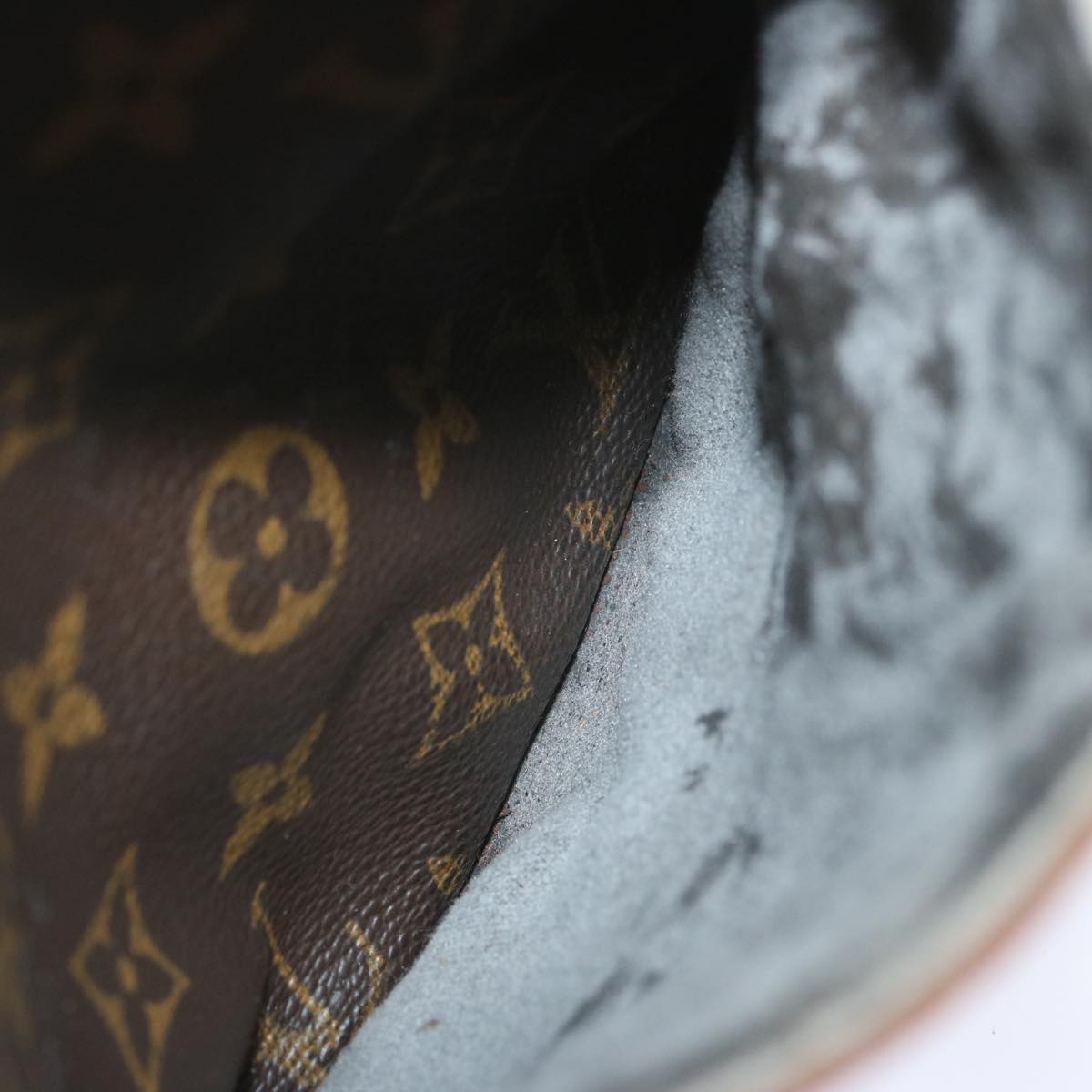 LOUIS VUITTON Monogram Danube Shoulder Bag M45266 LV Auth yk11182