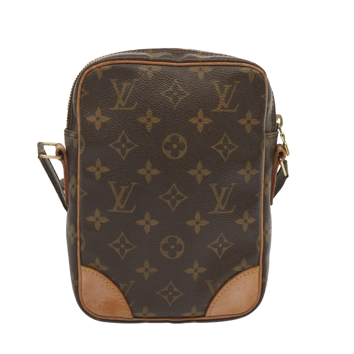 LOUIS VUITTON Monogram Danube Shoulder Bag M45266 LV Auth yk11182