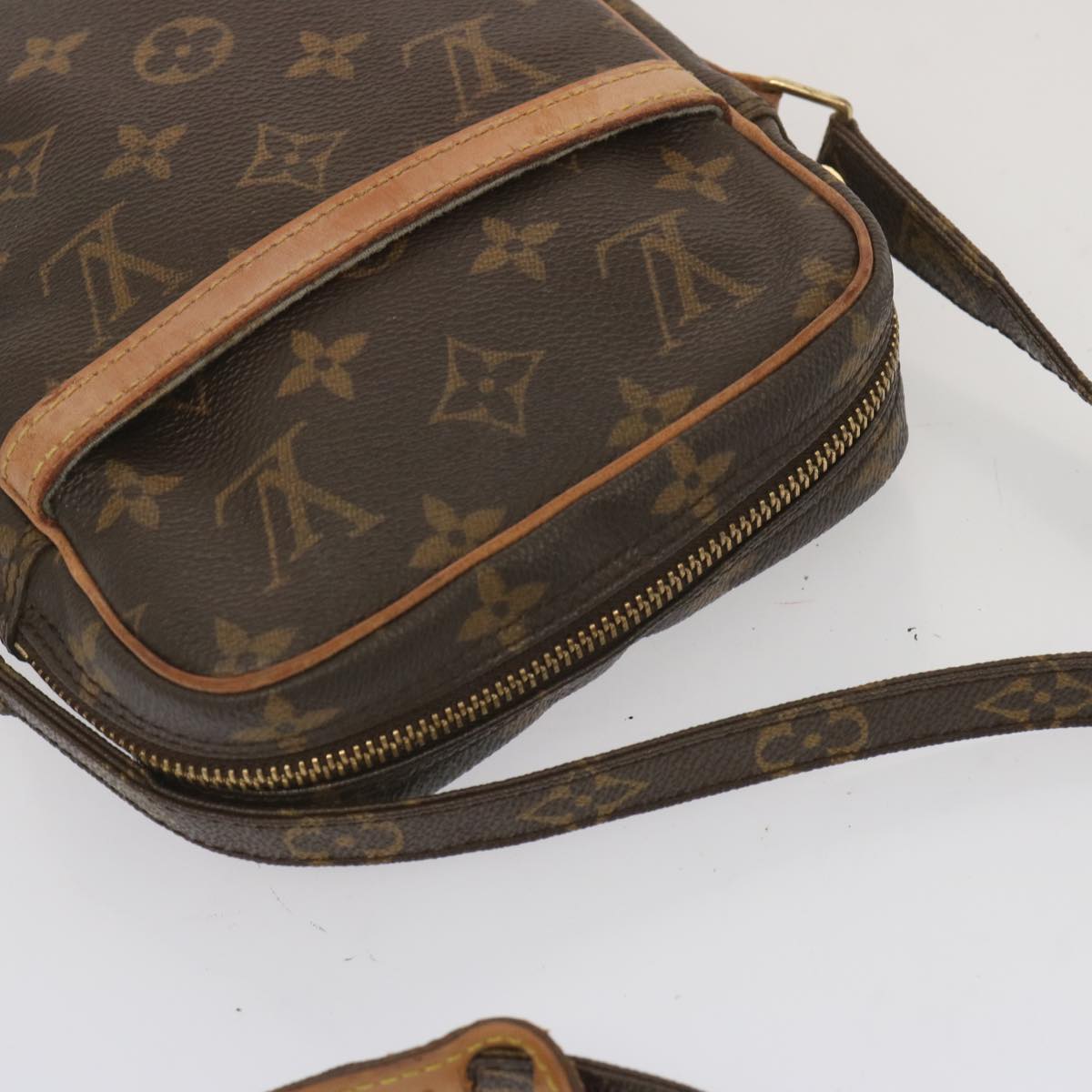 LOUIS VUITTON Monogram Danube Shoulder Bag M45266 LV Auth yk11182