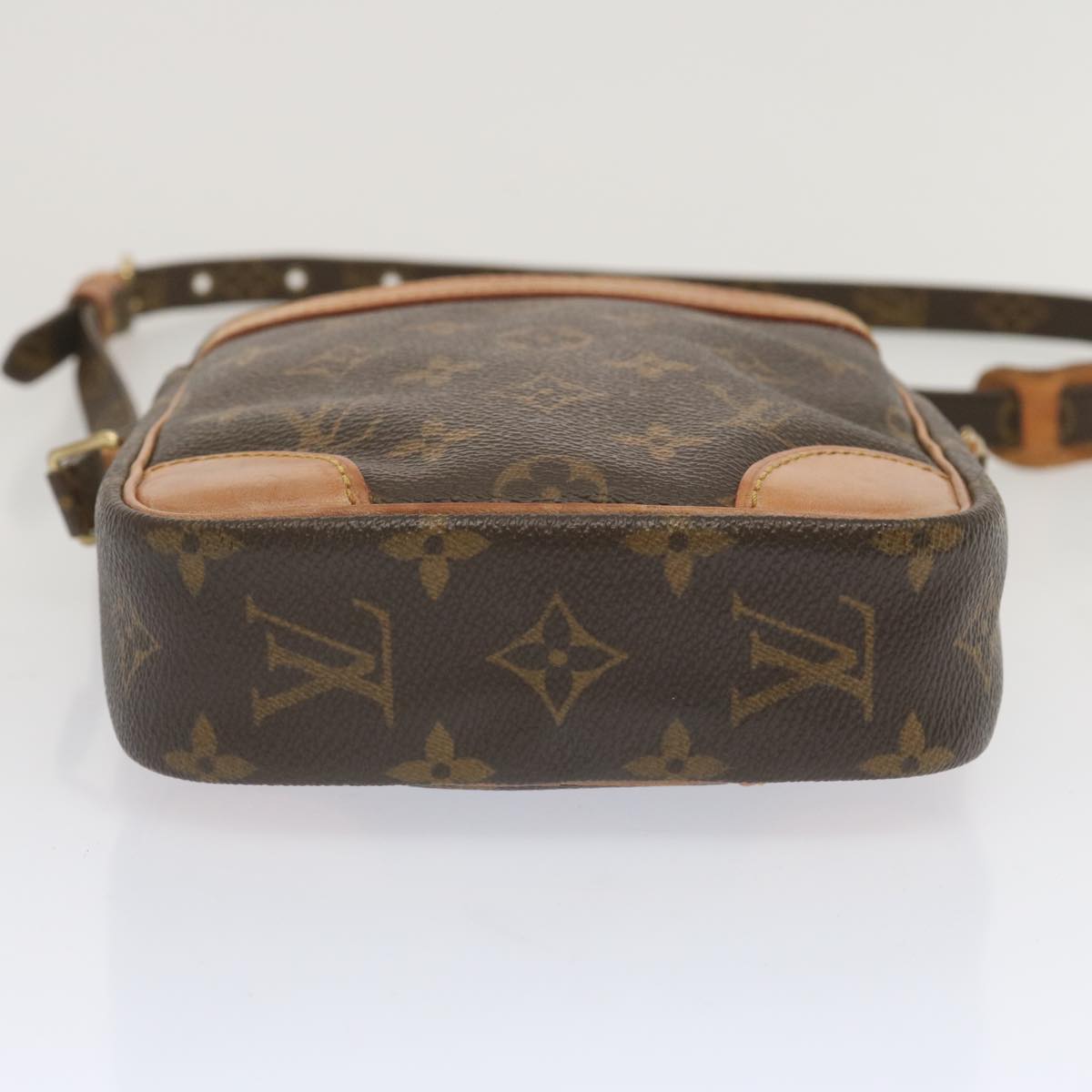 LOUIS VUITTON Monogram Danube Shoulder Bag M45266 LV Auth yk11182