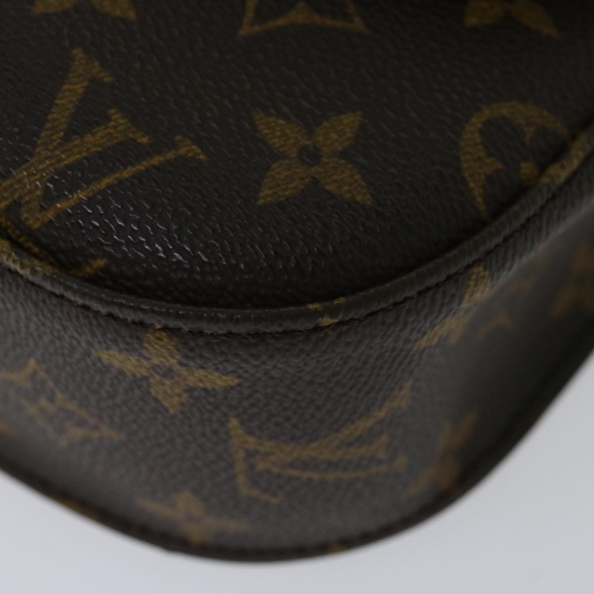 LOUIS VUITTON Monogram Saint Cloud GM Shoulder Bag M51242 LV Auth yk11183