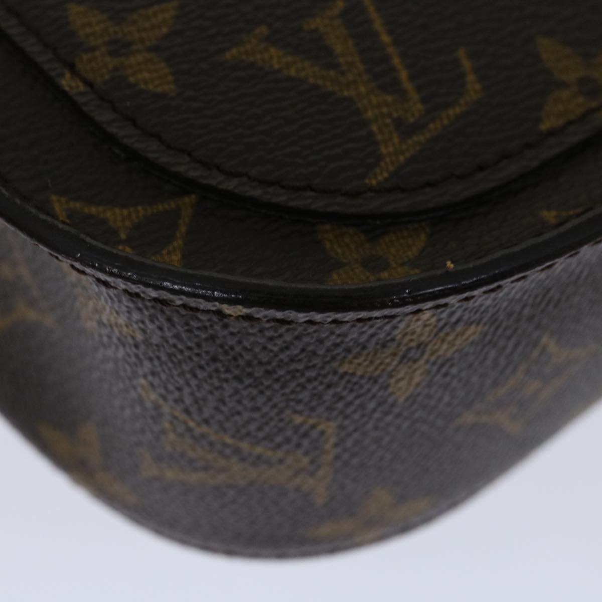 LOUIS VUITTON Monogram Saint Cloud GM Shoulder Bag M51242 LV Auth yk11183