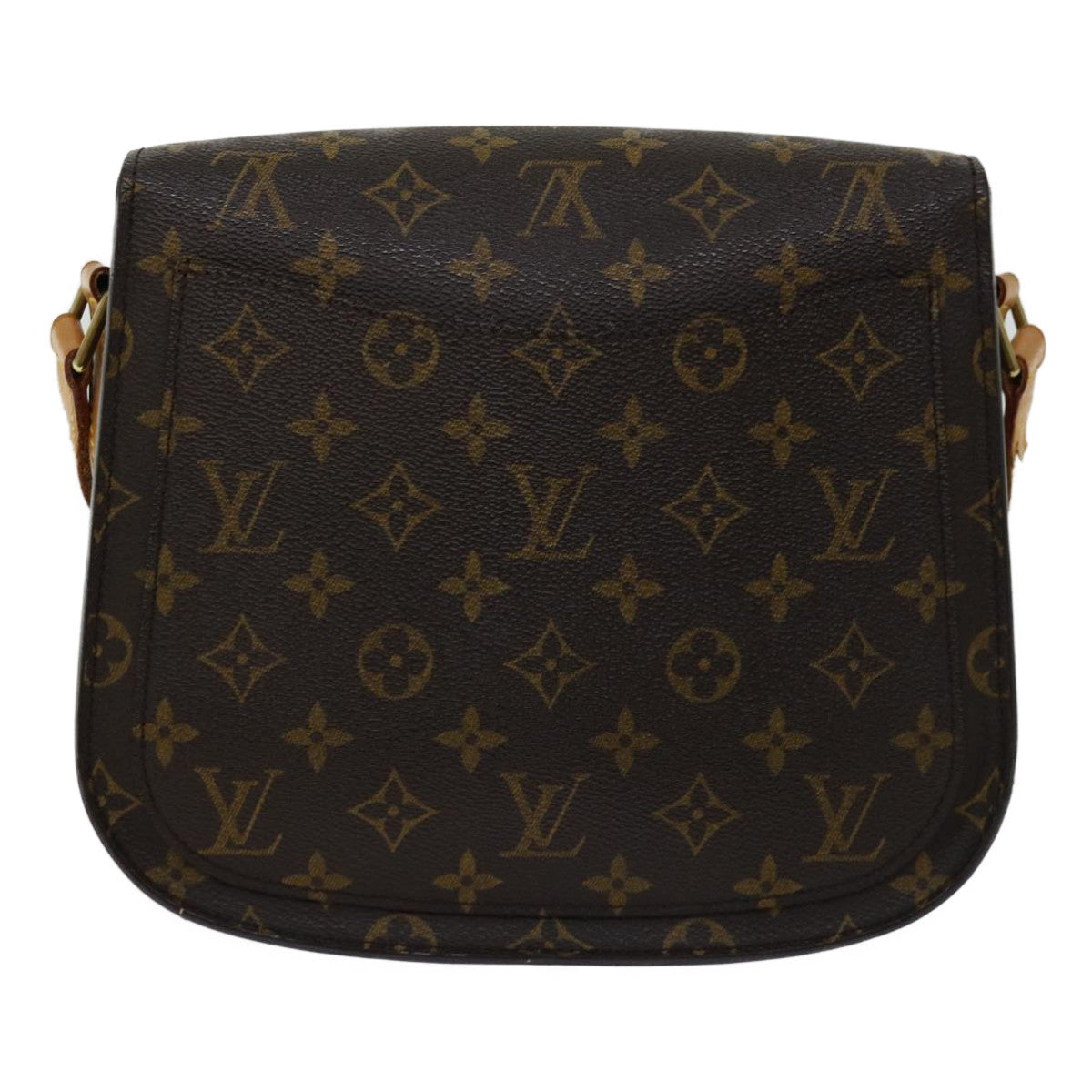 LOUIS VUITTON Monogram Saint Cloud GM Shoulder Bag M51242 LV Auth yk11183 - 0