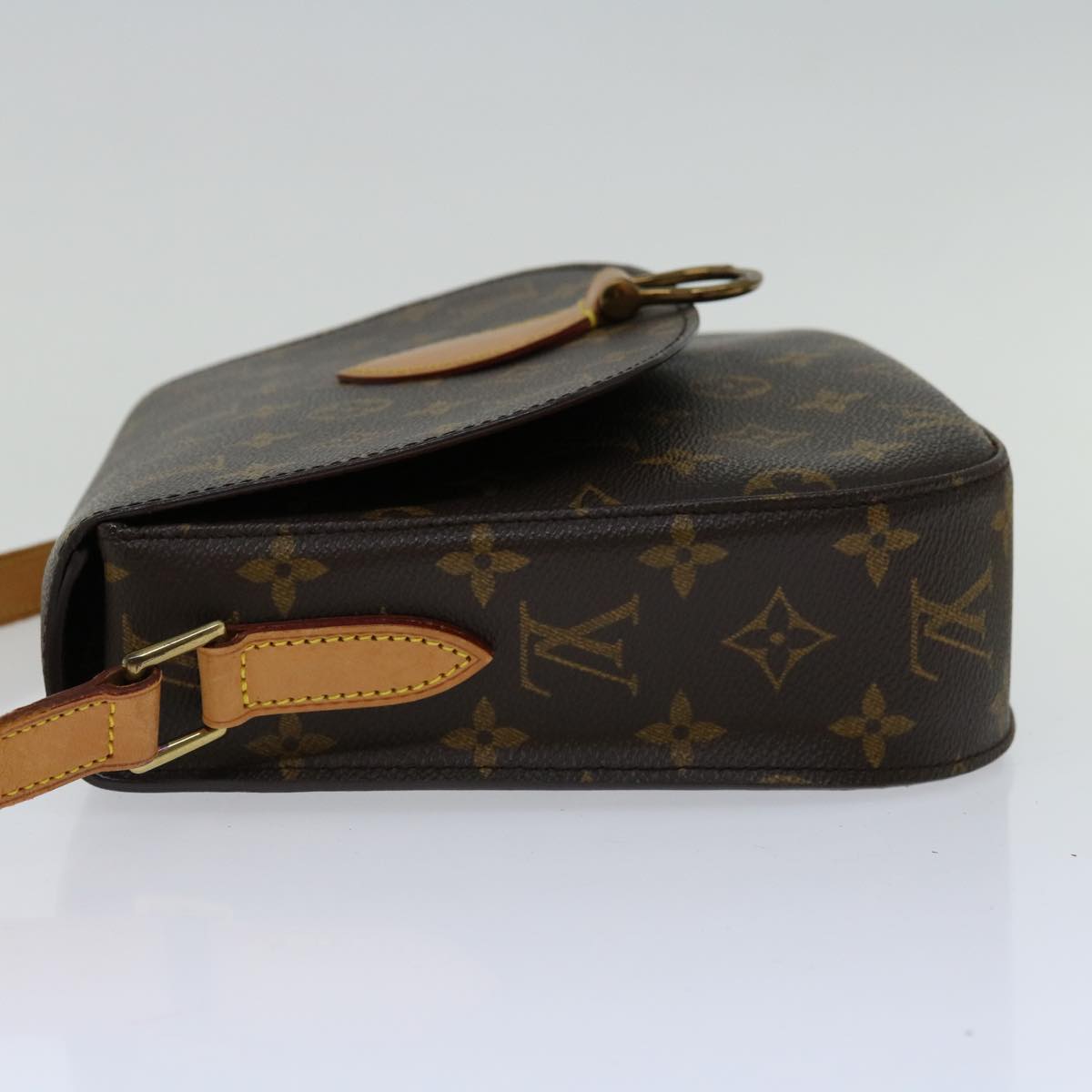 LOUIS VUITTON Monogram Saint Cloud GM Shoulder Bag M51242 LV Auth yk11183