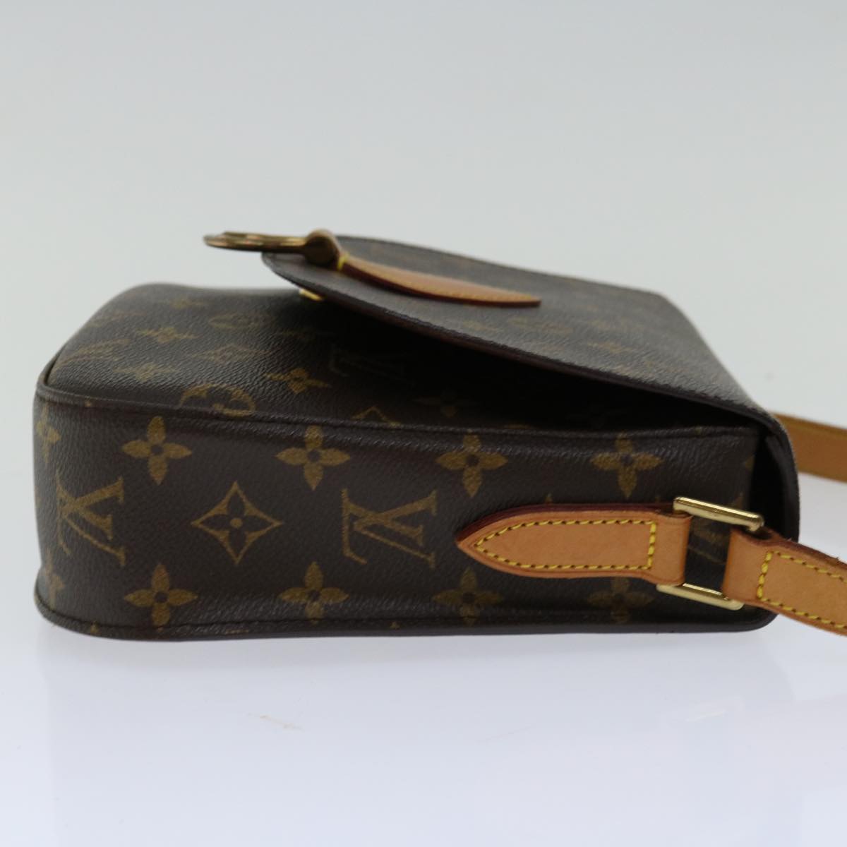 LOUIS VUITTON Monogram Saint Cloud GM Shoulder Bag M51242 LV Auth yk11183