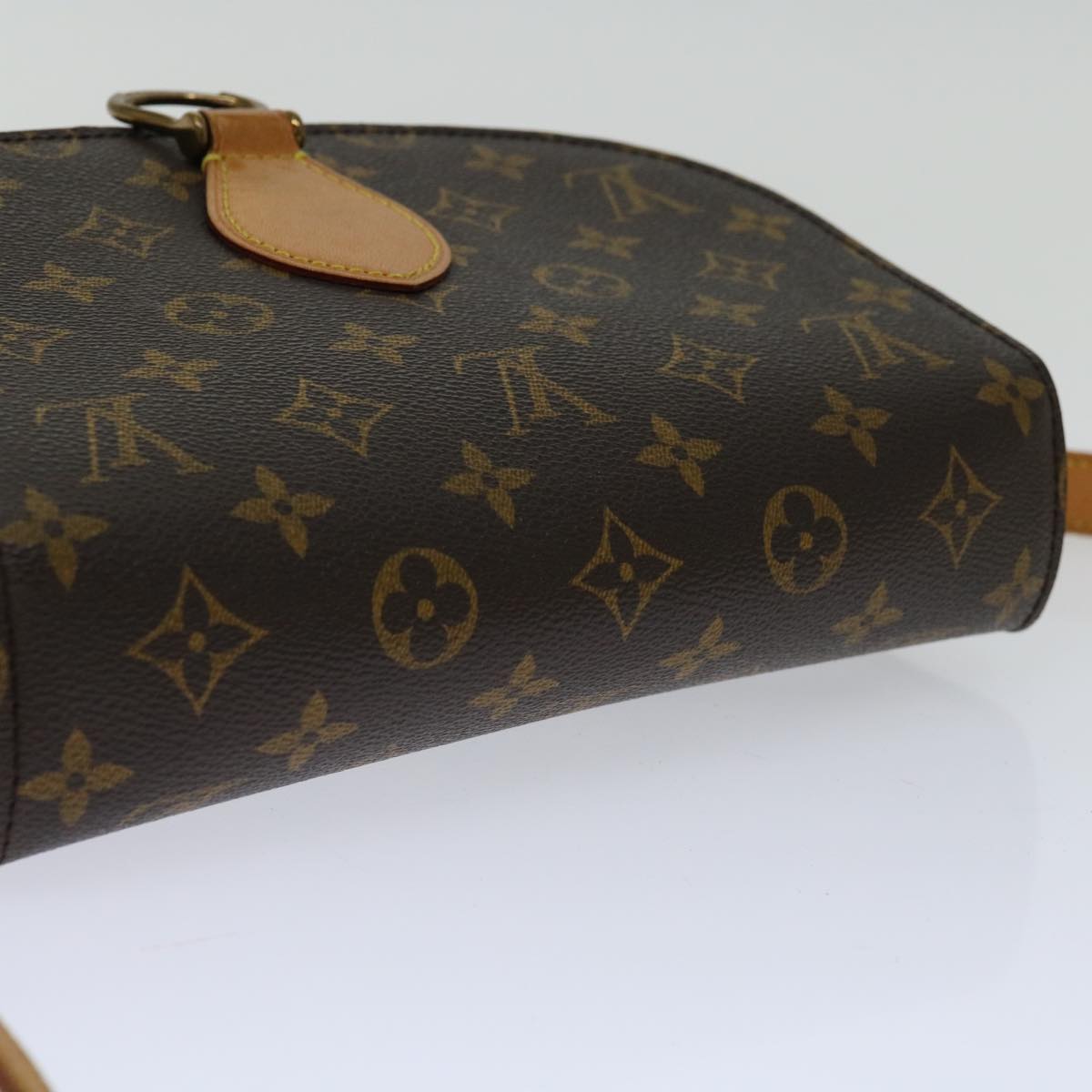 LOUIS VUITTON Monogram Saint Cloud GM Shoulder Bag M51242 LV Auth yk11183