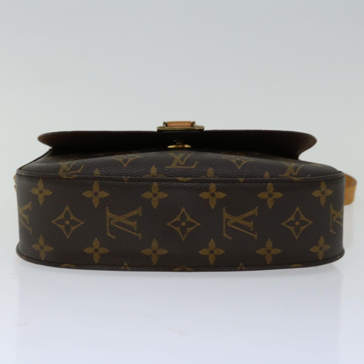 LOUIS VUITTON Monogram Saint Cloud GM Shoulder Bag M51242 LV Auth yk11183