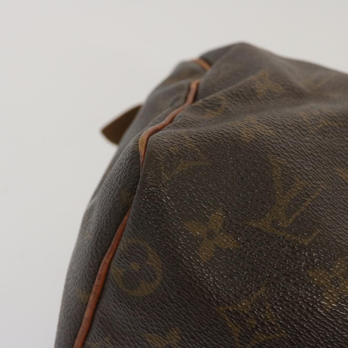 LOUIS VUITTON Monogram Speedy 25 Hand Bag M41528 LV Auth yk11196