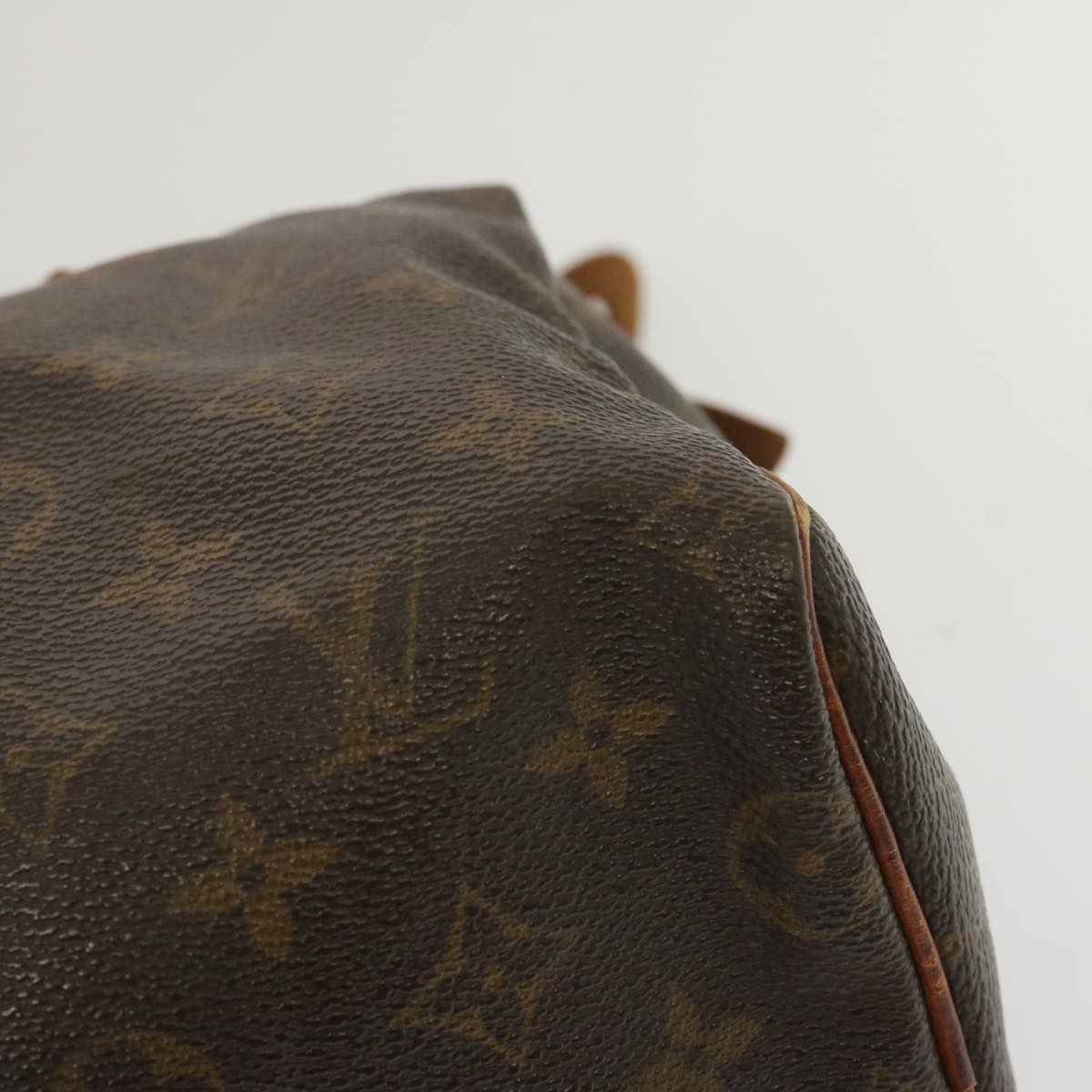 LOUIS VUITTON Monogram Speedy 25 Hand Bag M41528 LV Auth yk11196